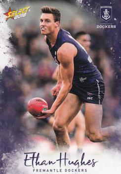2018 Select Footy Stars #71 Ethan Hughes Front